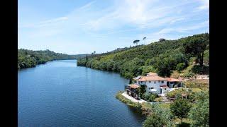 Private Riverside Oasis With Breathtaking Views - 430,000 Euros Carregal Do Sal