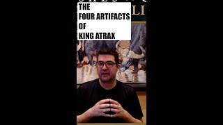 Steven Sharif Talks About The Four Artifacts of King Atrax #ashesofcreation #lore