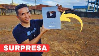 RECEBI UM GRANDE PRESENTE DO YOUTUBE️