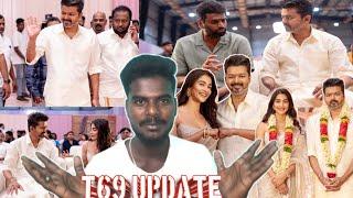 Exclusive:Thalapathy 69 Poojai| ThalapathyVijay @pradeep41vloger  | H.Vinoth |K.V.N.Production #t69