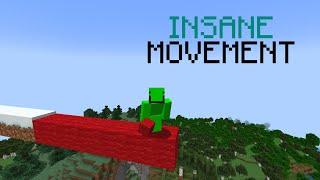 The Most INSANE Movement in Minecraft (Fruitberries Bridge)