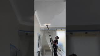 Full Popcorn Ceiling Removal Process in Home | Patch Dudes