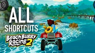 Beach Buggy Racing 2 ALL Shortcuts