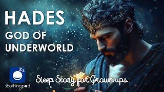 Bedtime Sleep Stories |  Hades God of The Underworld | Sleep Story for Grown Ups | Greek Mythology