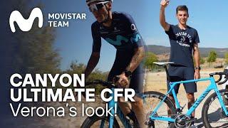 A pro's look at the Movistar Team's Canyon Ultimate CFR | Carlos Verona - 2022