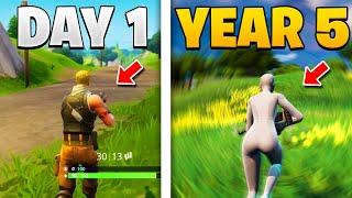 (Noob to Pro) 5 Year Fortnite Progression