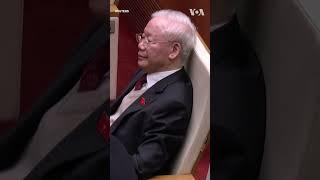 Ông Nguyễn Phú Trọng xuất hiện tại Quốc hội | VOA Tiếng Việt