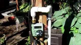 Drip Irrigation For Your Backyard. Part 1