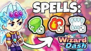 Wizard Dash, But I Can Only Use RANDOMS | Prodigy Math Game