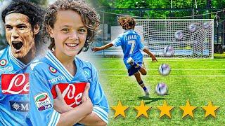 ️ QUANTO È FORTE CAVANI JR A CALCIO? (Figlio di Cavani) 