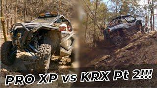 2020 KRX 1000 vs 2021 RZR Pro XP - PART 2: Tons of Rock Climbing & HUGE Hill Climbs !!!