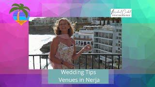 Discover Nerja beach-side and beach wedding venues in Spain