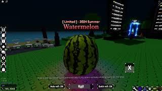 me getting the new aura watermelon in sols rng 8.5