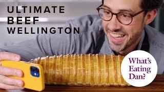 Use Science to Make the Ultimate Beef Wellington | What’s Eating Dan