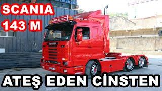 KRAL GERİ DÖNDÜ / SCANIA 143 M 450 V8 / @truckstv /Ümit ULUSOY