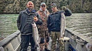 Steelhead Fishing on the Cowlitz River with Clancy's Guided Sport Fishing