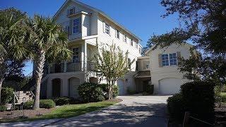 Hilton Head Island Home With Seven Bedrooms, Three Car Garage and Deep Water View