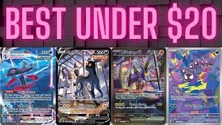 Best Modern Pokemon Cards To Buy For $20 Or Less