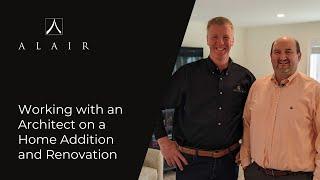 Working with an Architect on a Home Addition and Renovation | Alair Arlington