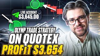  TESTING OLYMP TRADE STRATEGY ON QUOTEX - 100% WIN RATE | Olymp Trade Strategy | Olymp Trade