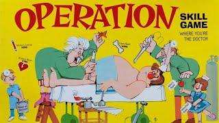 Ep. 277: Operation Board Game Review (Milton Bradley 1965) + How To Play