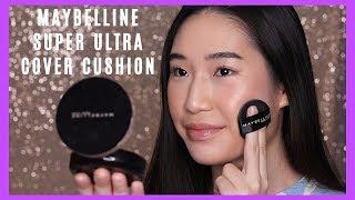 *NEW* MAYBELLINE Super Ultra Cover Cushion Review || Tricia Young