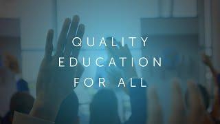 Quality education for all