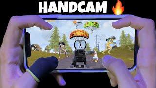 Best HANDCAM 4 Finger + Gyroscope | iPhone 11 Pro Max | PUBG Mobile️