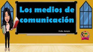 Medios de comunicación