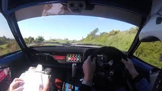 Manx National rally 2019 Matt Pierce/Ian Meakin SS9