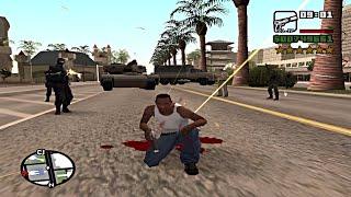 GTA San Andreas 100% 6 Wanted Stars Full Game