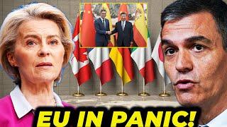 BREAKING NEWS! This Major G7 Currency Collapses, Spain Defies The EU With This MASSIVE Deal.