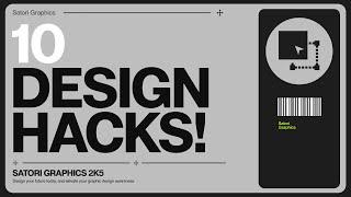 10 Quick Hacks for Better Designs in 2025