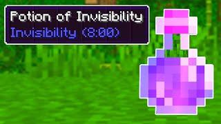 How to Make a Potion of Invisibility in Minecraft