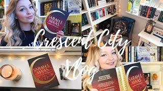 SPOILER FREE Crescent City Reading Vlog + Review