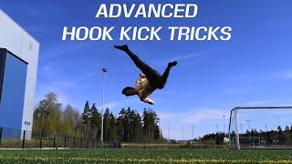 10 Tricking Tricks with Hook Kick