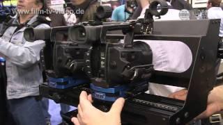 NAB2011: Redrock Micro zeigt Micro 3D Rig und Live Lens MFT