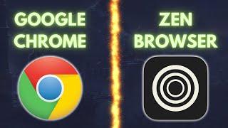 Switching from Google Chrome to Zen Browser | Vertical tabs | Raindrop | OpenIn