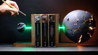 Awesome DIY Star Wars Bookends Idea