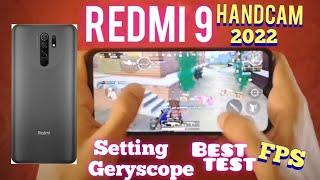 Redmi 9 test game pubg mobile handcam New update 2022