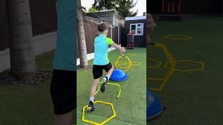 TRY THIS  HIGH LEVEL  AGILITY ⭐️ DRIBBLING ️ PHYSICAL ️ FOOTBALL TRAINING