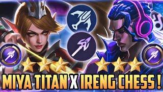 MIYA LANCER TITAN x BRODY CHESS BANG BANG  COMBO OP MAGIC CHESS MLBB 2025