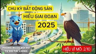 Buổi 2: Chu Kỳ Bất Động Sản – Hiểu Giai Đoạn Để Đầu Tư Đúng Lúc|Vũ Tiên CND