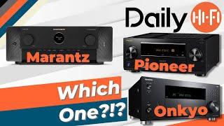 Marantz Cinema 50, or Pioneer LX-505, Or Onkyo RZ-50?