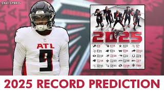 Atlanta Falcons Record Prediction For 2025 NFL Season