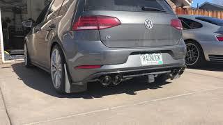 Mk7.5 Golf R APR exhaust