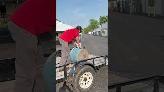 Behind The Scenes: Rope and Pole Tents and a Frame Tent