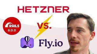 Rails 8 Hosting SHOWDOWN: Hetzner $5 vs Fly io $22 