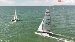 On Station ⎮ Excellent Conditions For Sailing and Winning ⎮ Sailing The High