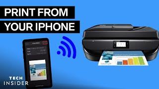 How To Print From iPhone